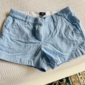 J. Crew Women's Sky Blue Bermudas